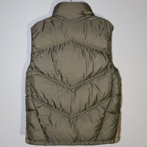 Vintage Nike Down Puffer Vest Olive – Men’s L - Picture 4 of 10